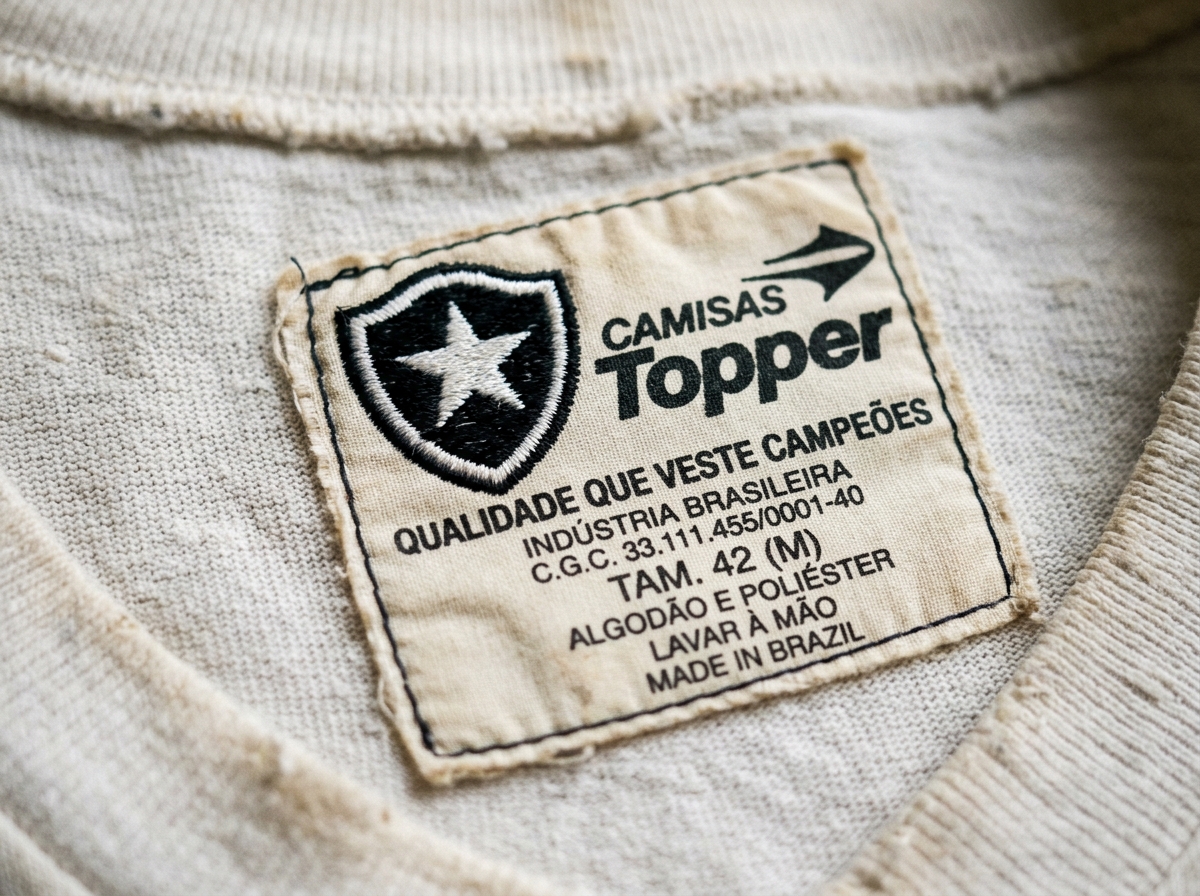 Anúncio Topper 1979