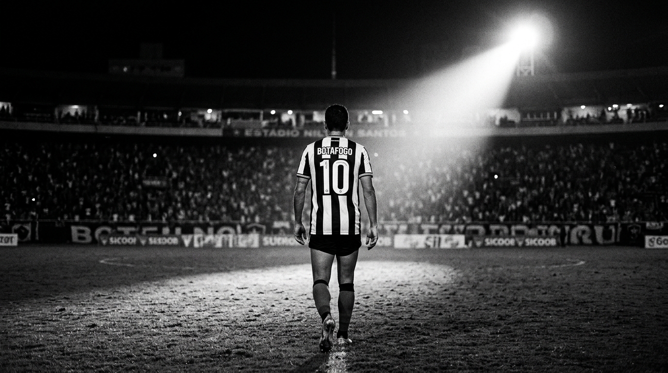 Foto de jogador em ação