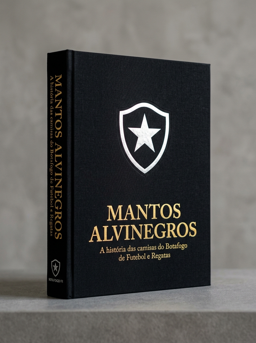Capa dura do livro